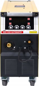 Magnum PÓŁAUTOMAT SPAW.INV. MIG-290 AUTOMATIC v2 MMA, 230V-230A/60%, 400V-280A/60%, 4x4, 230/400V, MB24/5, GP50, MIT, D300 2