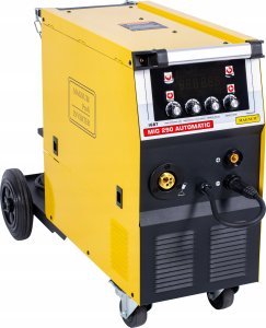Magnum PÓŁAUTOMAT SPAW.INV. MIG-290 AUTOMATIC v2 MMA, 230V-230A/60%, 400V-280A/60%, 4x4, 230/400V, MB24/5, GP50, MIT, D300 3