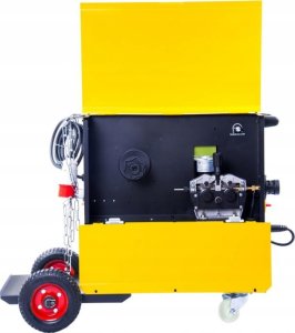 Magnum PÓŁAUTOMAT SPAW.INV. MIG-290 AUTOMATIC v2 MMA, 230V-230A/60%, 400V-280A/60%, 4x4, 230/400V, MB24/5, GP50, MIT, D300 5