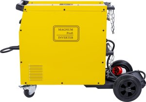 Magnum PÓŁAUTOMAT SPAW.INV. MIG-290 AUTOMATIC v2 MMA, 230V-230A/60%, 400V-280A/60%, 4x4, 230/400V, MB24/5, GP50, MIT, D300 6
