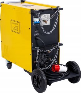 Magnum PÓŁAUTOMAT SPAW.INV. MIG-290 AUTOMATIC v2 MMA, 230V-230A/60%, 400V-280A/60%, 4x4, 230/400V, MB24/5, GP50, MIT, D300 7