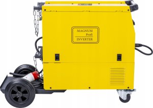 Magnum PÓŁAUTOMAT SPAW.INV. MIG-290 AUTOMATIC v2 MMA, 230V-230A/60%, 400V-280A/60%, 4x4, 230/400V, MB24/5, GP50, MIT, D300 8