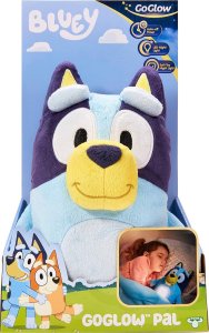 Bluey Bluey Light Up Bedtime Pal, soft night light by GoGlow 1