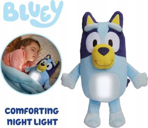 Bluey Bluey Light Up Bedtime Pal, soft night light by GoGlow 4