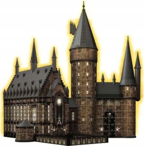 Ravensburger Ravensburger 3D Puzzle Hogwarts Castle - The Great Hall Night Edition 1