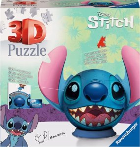 Ravensburger Ravensburger 3D puzzle ball stitch with ears 3