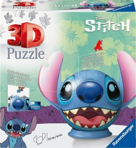 Ravensburger Ravensburger 3D puzzle ball stitch with ears 4