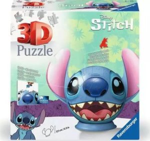 Ravensburger Ravensburger 3D puzzle ball stitch with ears 5