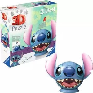 Ravensburger Ravensburger 3D puzzle ball stitch with ears 9
