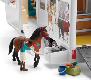 Schleich Schleich Horse Club horse transporter, toy vehicle 22