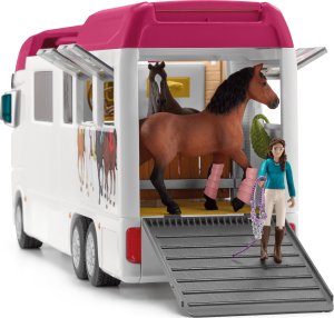 Schleich Schleich Horse Club horse transporter, toy vehicle 6