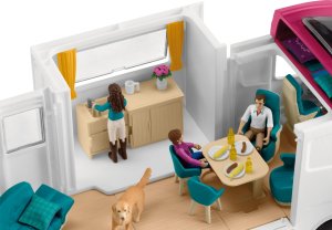 Schleich Schleich Horse Club horse transporter, toy vehicle 7