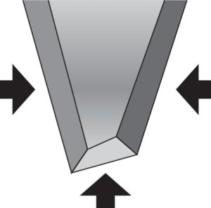 Toya FLO PIŁA OGRODOWA SKŁADANA 150mm 5