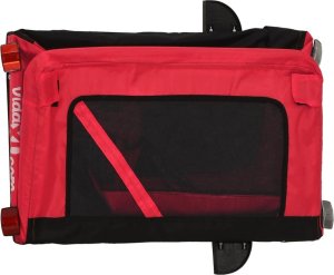 vidaXL vidaXL Przyczepka rowerowa dla zwierząt, tkanina Oxford i żelazo 10