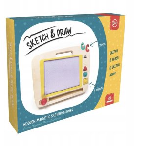 Svoora Magnetyczna tablica do rysowania – Szkicuj i rysuj 8