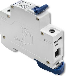 Qoltec Wyłącznik nadprądowy B40 bezpiecznik AC Qoltec 1P 40A 7