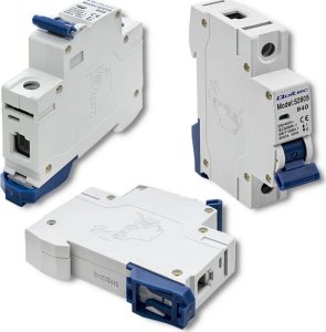Qoltec Wyłącznik nadprądowy B40 bezpiecznik AC Qoltec 1P 40A 8