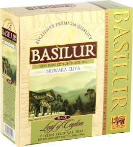 Basilur Basilur NUWARA ELIYA herbata czarna cejlońska BOPF - ekspresowa 100 x 2 g 1