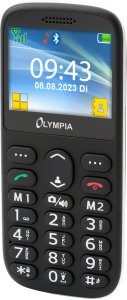 Telefon stacjonarny Olympia Telefon komórkowy SUN czarny 2