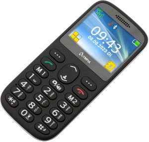 Telefon stacjonarny Olympia Telefon komórkowy SUN czarny 3