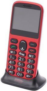 Telefon komórkowy Olympia Olympia Mobiltelefon SUN rot 2