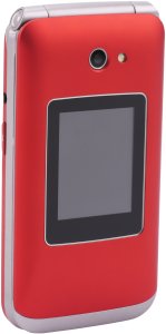 Telefon komórkowy Olympia Telefon komórkowy VITUS czerwony 4G 2