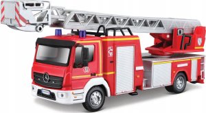 Bburago Mercedes-Benz Atego Magirus red 1:52 BBURAGO 1