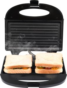 Opiekacz Toya LUND TOAST 750W, GRILL PLATE, BLACK 11