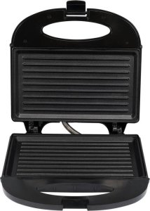 Opiekacz Toya LUND TOAST 750W, GRILL PLATE, BLACK 3