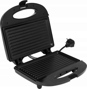 Opiekacz Toya LUND TOAST 750W, GRILL PLATE, BLACK 4