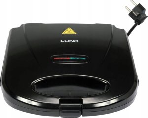 Opiekacz Toya LUND TOAST 750W, GRILL PLATE, BLACK 6