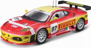 Bburago Ferrari F430 GTC 2008 97 red 1:43 BBURAGO 1