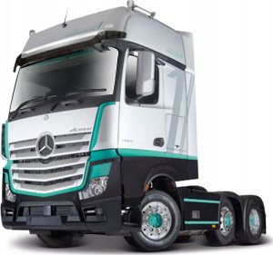 Bburago Mercedes Actros GigaSpace 1:43 BBURAGO 1