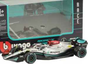 Bburago Bolid F1 Mercedes-AMG W13 E Hamilton 1:43 BBURAGO 2