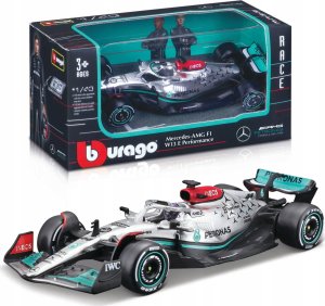 Bburago Bolid F1 Mercedes-AMG W13 E Hamilton 1:43 BBURAGO 8