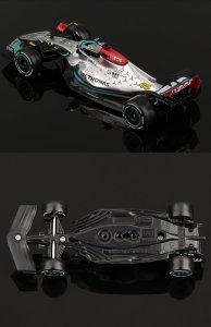 Bburago Bolid F1 Mercedes-AMG W13 E Hamilton 1:43 BBURAGO 9