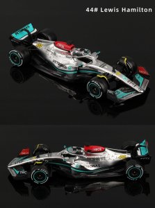 Bburago Bolid F1 Mercedes-AMG W13 E Hamilton 1:43 BBURAGO 10