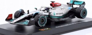 Bburago Bolid F1 Mercedes-AMG W13 E Russel 1:43 BBURAGO 1