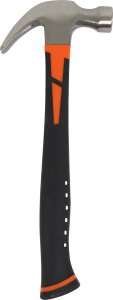BOXER Kløfthammer 450 g. - glasfiber 1