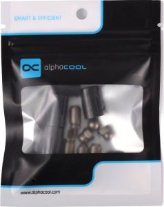 Alphacool Alphacool Core Push Mounting 17 mm M3/M4/UNC 6-32 Set 4-Pack 3