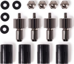 Alphacool Alphacool Core Push Mounting 25 mm M3/M4/UNC 6-32 Set 4-Pack 1