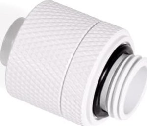 Alphacool Sople lodu 13/10 mm Złącze śrubowe G1/4 - biały 2