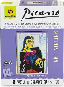 Lisciani Puzzle Ludattica Atelier Picasso 8+ 1