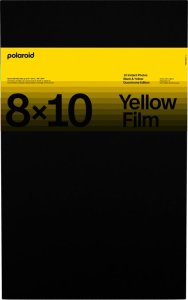 Drukarka fotograficzna Polaroid Polaroid DuoChrome film for 8x10 Black & yellow edition 2