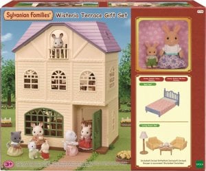 Sylvanian Families SYLVANIAN FAMILIES gift set Wisteria Terrace 1