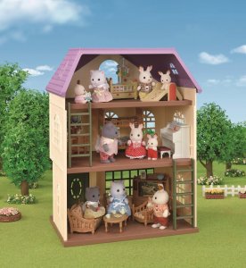Sylvanian Families SYLVANIAN FAMILIES gift set Wisteria Terrace 11