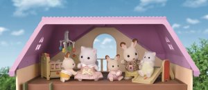 Sylvanian Families SYLVANIAN FAMILIES gift set Wisteria Terrace 12