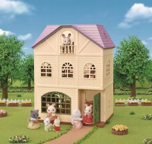 Sylvanian Families SYLVANIAN FAMILIES gift set Wisteria Terrace 10