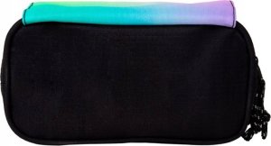 Piórnik Milan Piórnik 3 komory z klapk± Sunset czarny MILAN 3