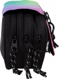 Piórnik Milan Piórnik 3 komory z klapk± Sunset czarny MILAN 4